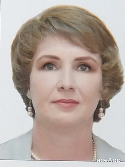 Никонова Вера Евгеньевна.